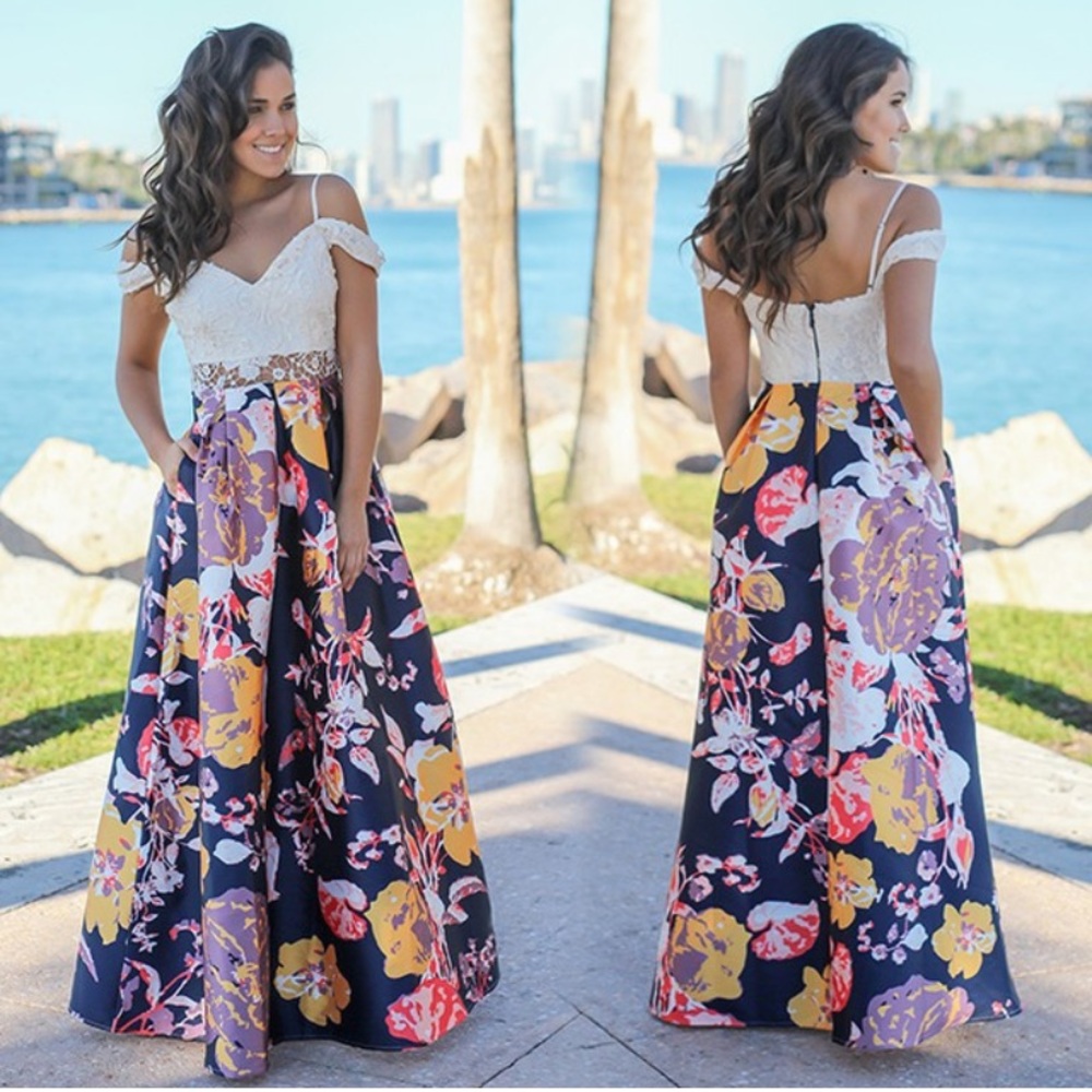 Floral Maxi Dress